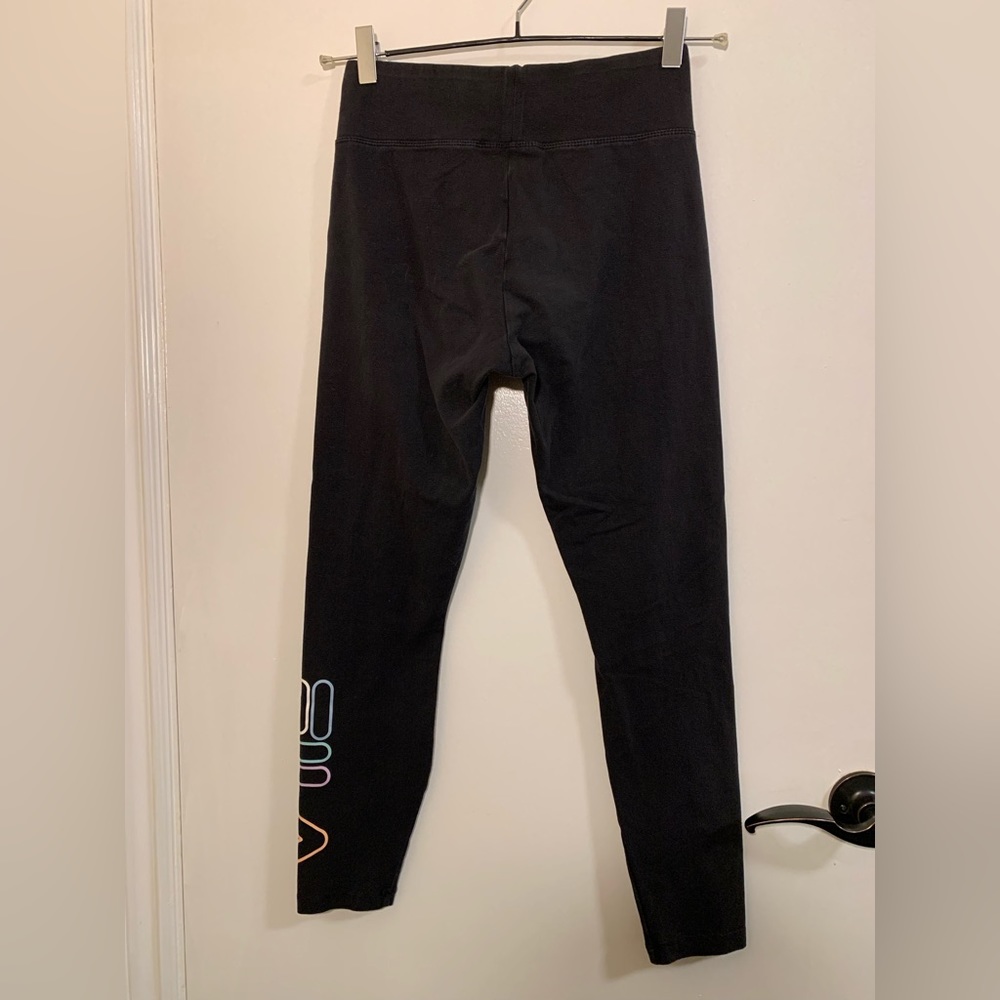 FILA Black Leggings / Yoga Pants